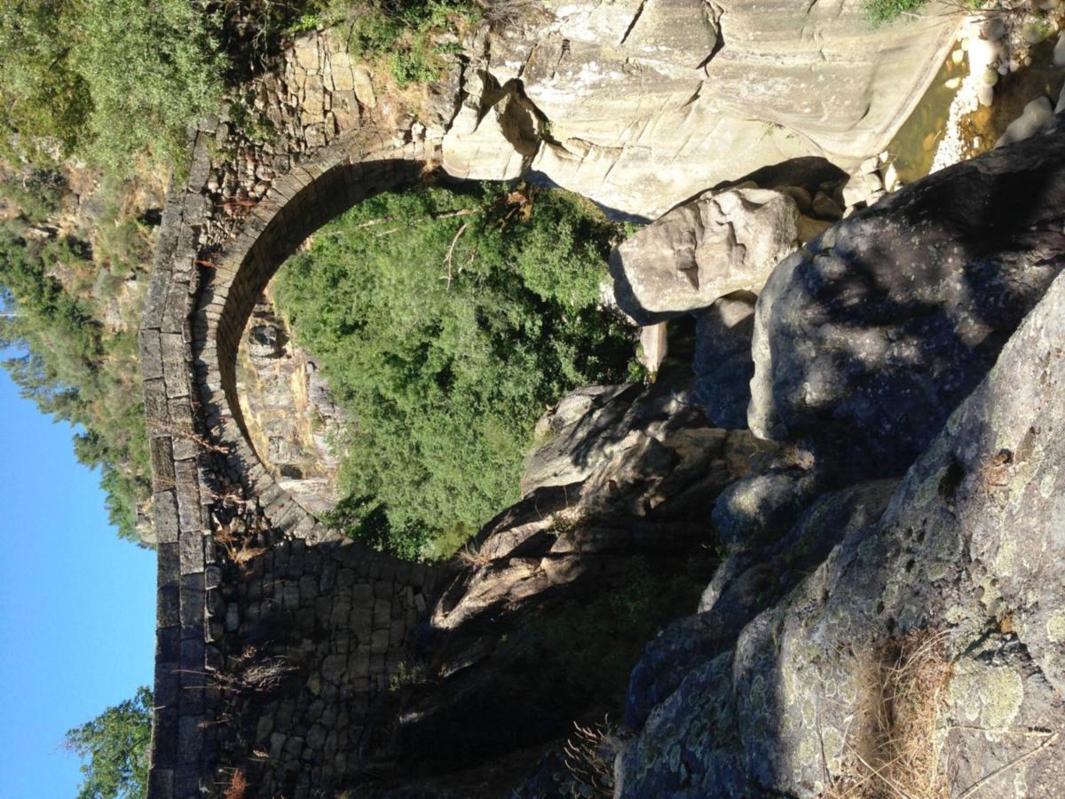Casa Da Choqueira Villa Vieira do Minho Dış mekan fotoğraf