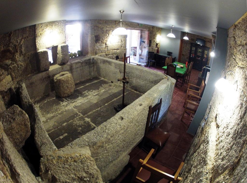 Casa Da Choqueira Villa Vieira do Minho Dış mekan fotoğraf