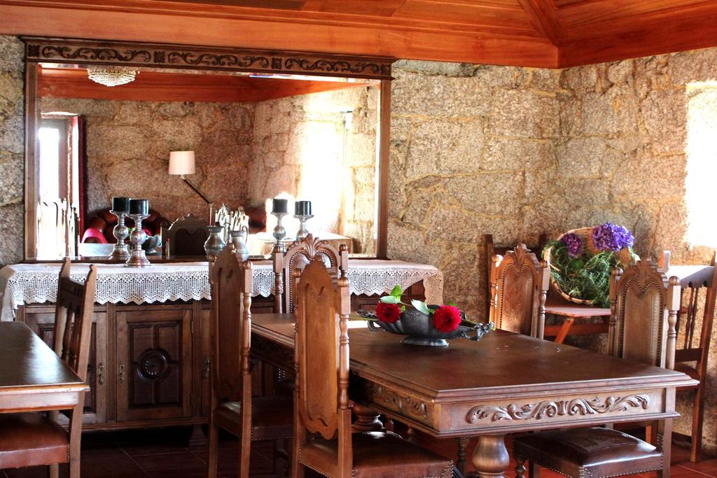 Casa Da Choqueira Villa Vieira do Minho Dış mekan fotoğraf