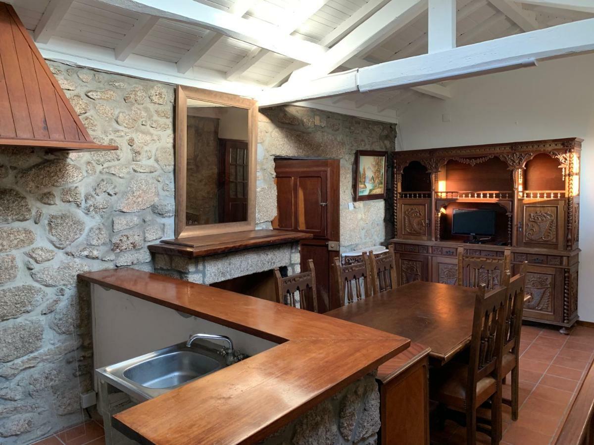 Casa Da Choqueira Villa Vieira do Minho Dış mekan fotoğraf